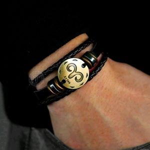 Zodiac Sign Bracelets. Unisex.